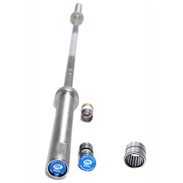 Skivstång Master Fitness Int Silver